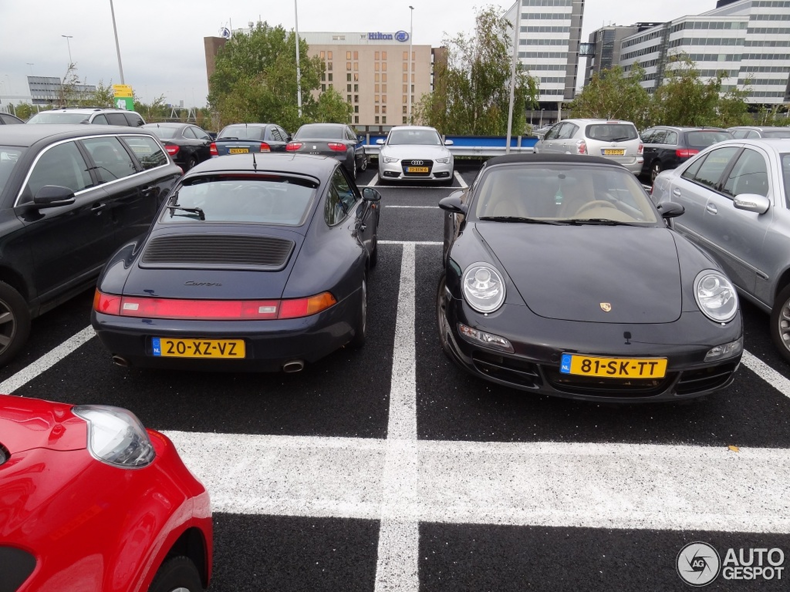 Porsche 997 Carrera 4S Cabriolet MkI