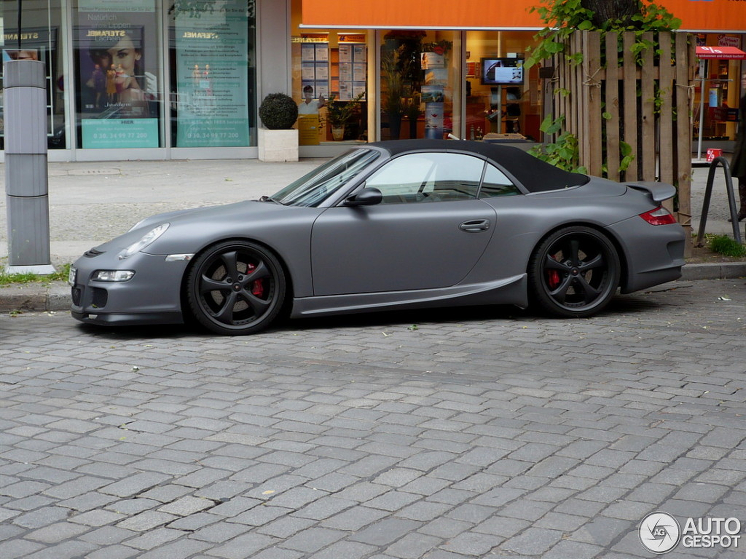 Porsche 997 Carrera S Cabriolet MkI TC Concepts