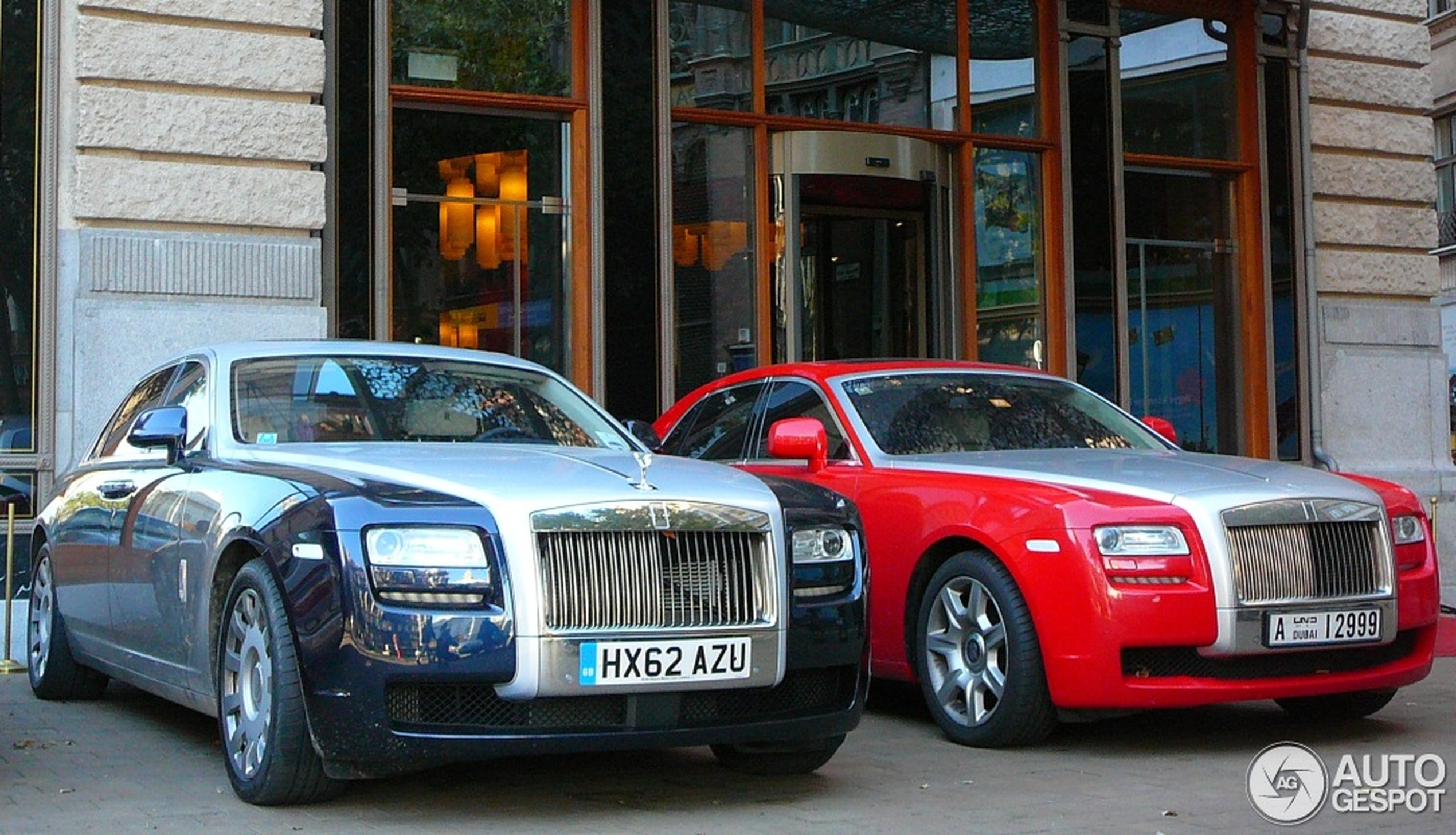 Rolls-Royce Ghost EWB