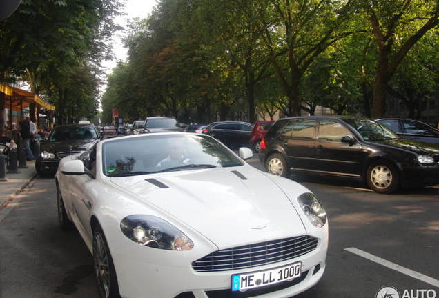 Aston Martin DB9 Volante 2010