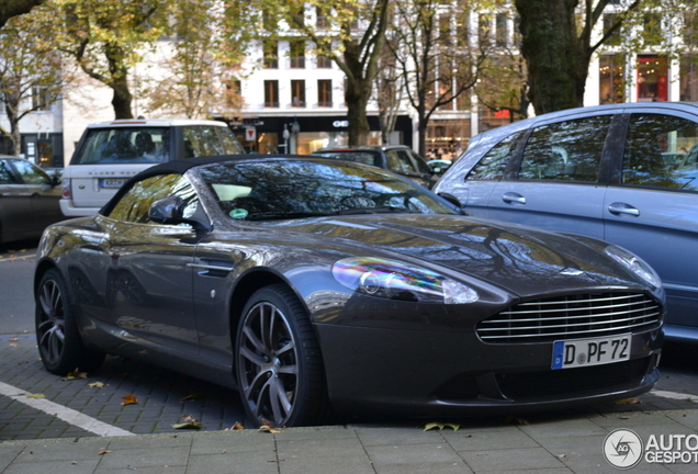 Aston Martin DB9 Volante 2010