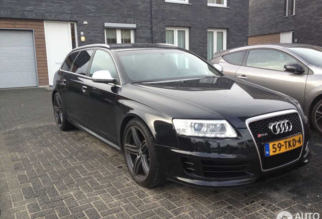 Audi MTM RS6 Avant C6