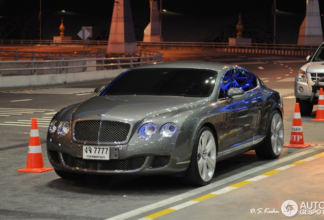 Bentley Continental GT Speed