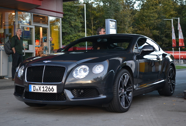 Bentley Continental GT V8