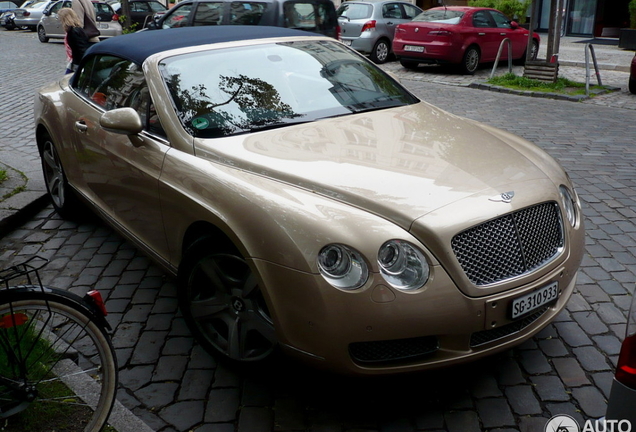 Bentley Continental GTC