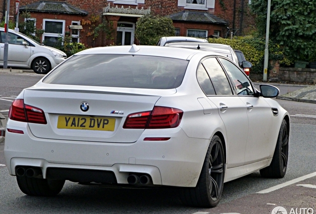 BMW M5 F10 M Performance Edition