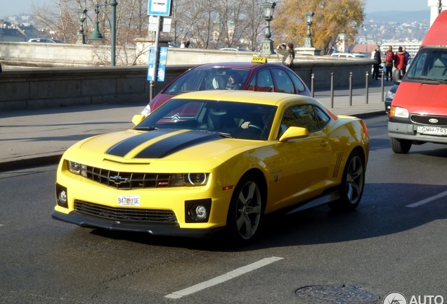 Chevrolet Camaro SS Transformers Edition