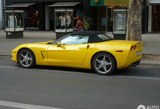 Chevrolet Corvette C6 Convertible