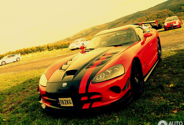 Dodge Viper SRT-10 Coupé 2008 ACR