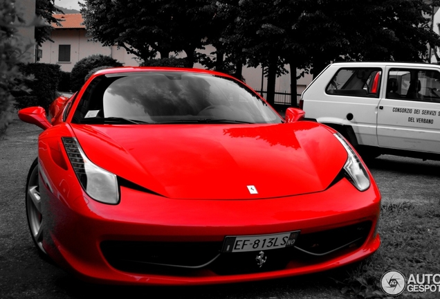 Ferrari 458 Italia