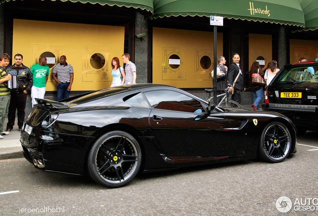 Ferrari 599 GTB Fiorano Novitec Rosso