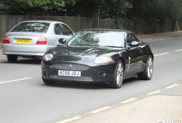 Jaguar XKR Convertible 2006