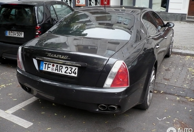 Maserati Quattroporte Sport GT