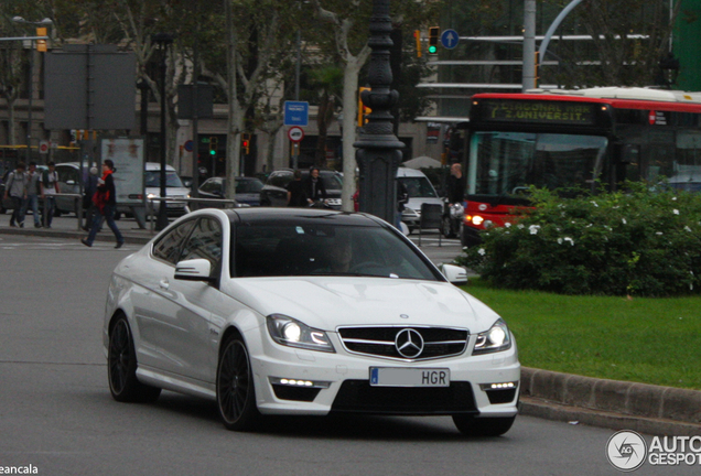 Mercedes-Benz C 63 AMG Coupé