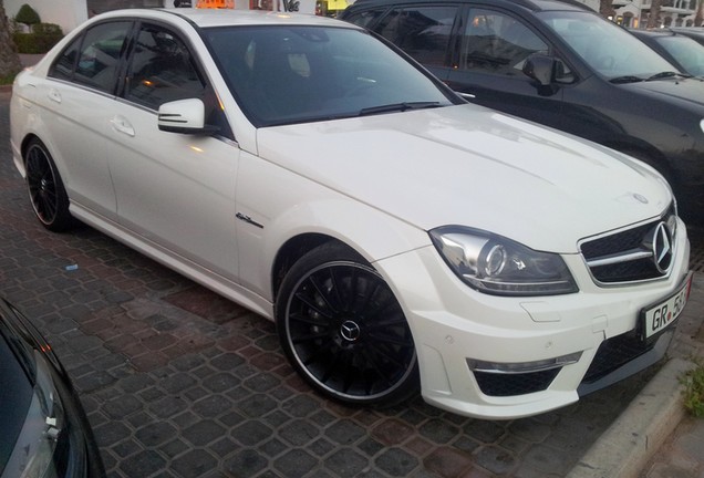 Mercedes-Benz C 63 AMG W204 2012