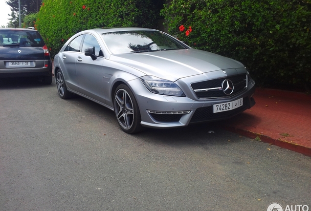 Mercedes-Benz CLS 63 AMG C218