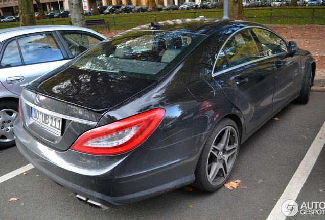 Mercedes-Benz CLS 63 AMG C218