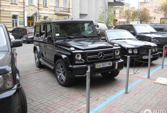 Mercedes-Benz G 63 AMG 2012