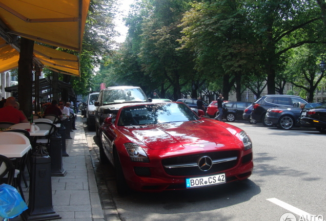 Mercedes-Benz SLS AMG Roadster