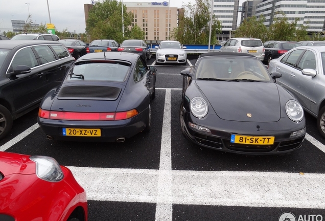 Porsche 997 Carrera 4S Cabriolet MkI