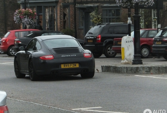 Porsche 997 Carrera GTS