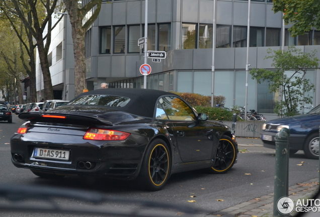 Porsche 997 Turbo Cabriolet MkI
