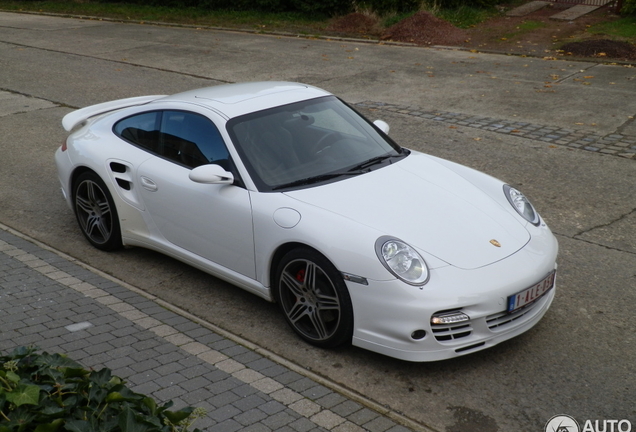 Porsche 997 Turbo MkI