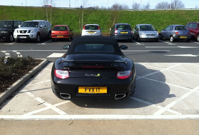 Porsche 997 Turbo S Cabriolet 918 Spyder Edition