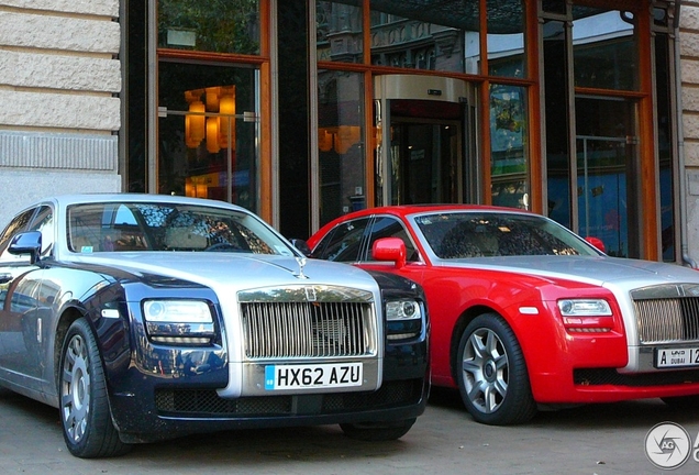 Rolls-Royce Ghost EWB