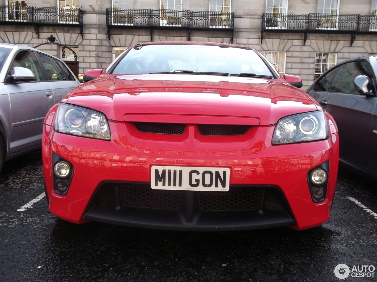 Vauxhall VXR8