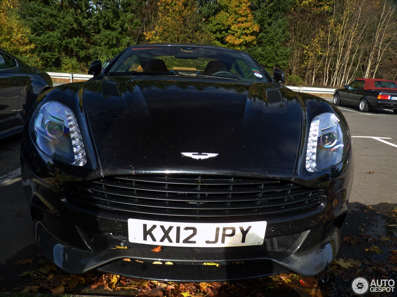 Aston Martin Vanquish 2013