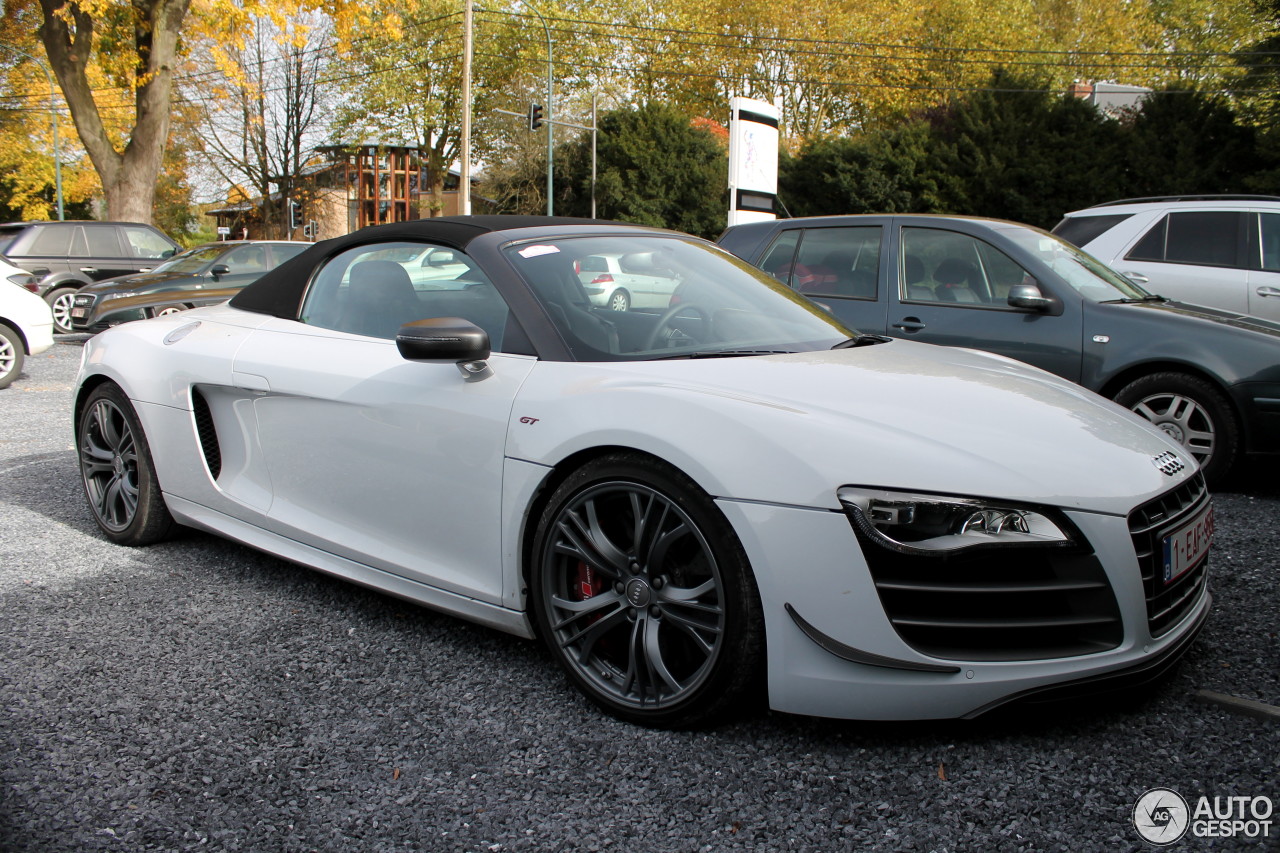 Audi R8 GT Spyder