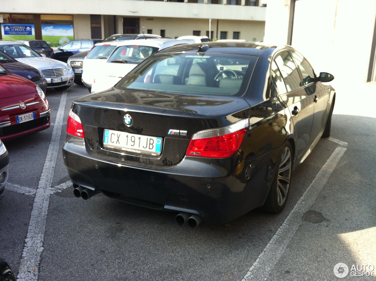 BMW M5 E60 2005