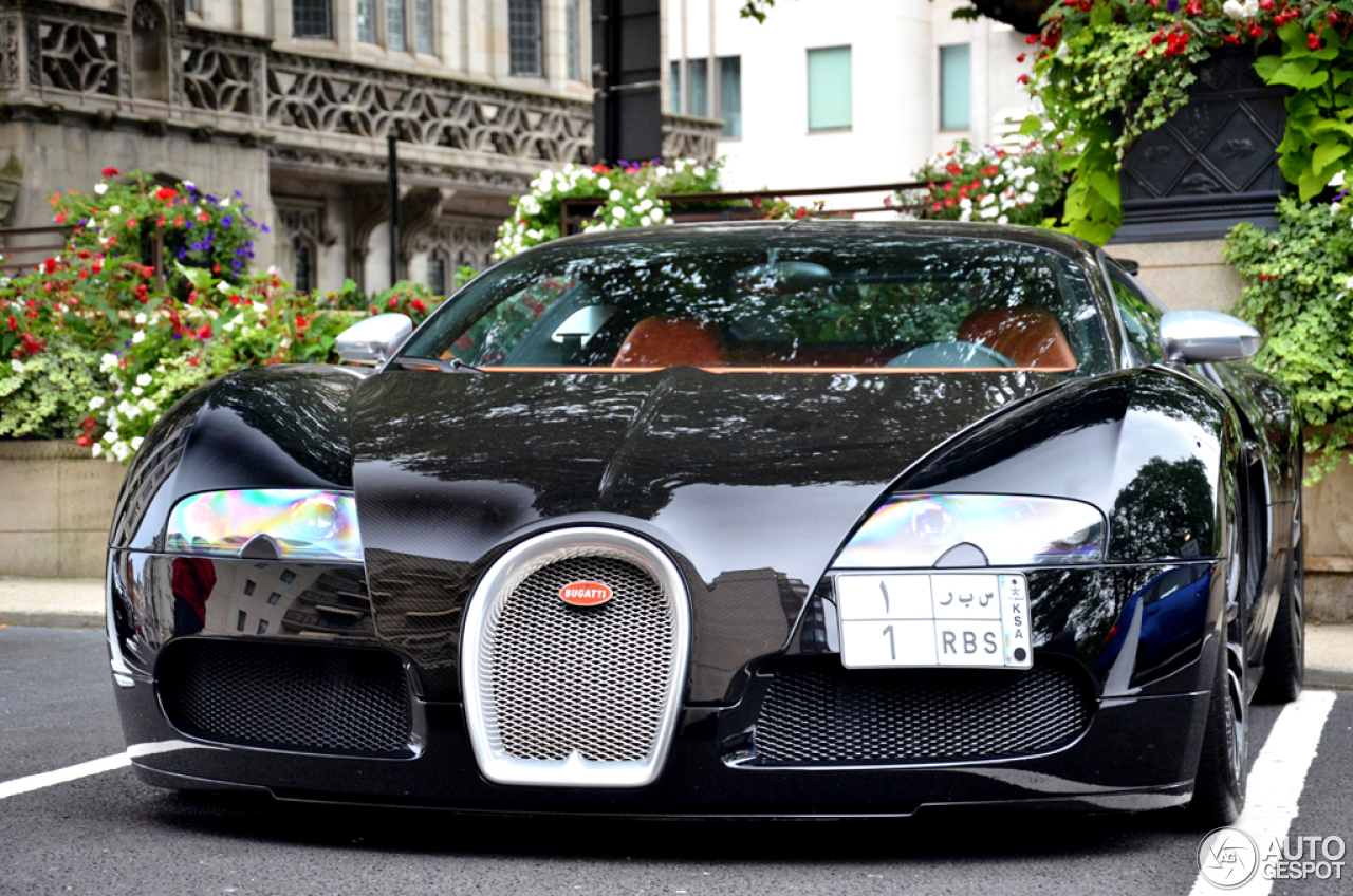 Bugatti Veyron 16.4 Sang Noir