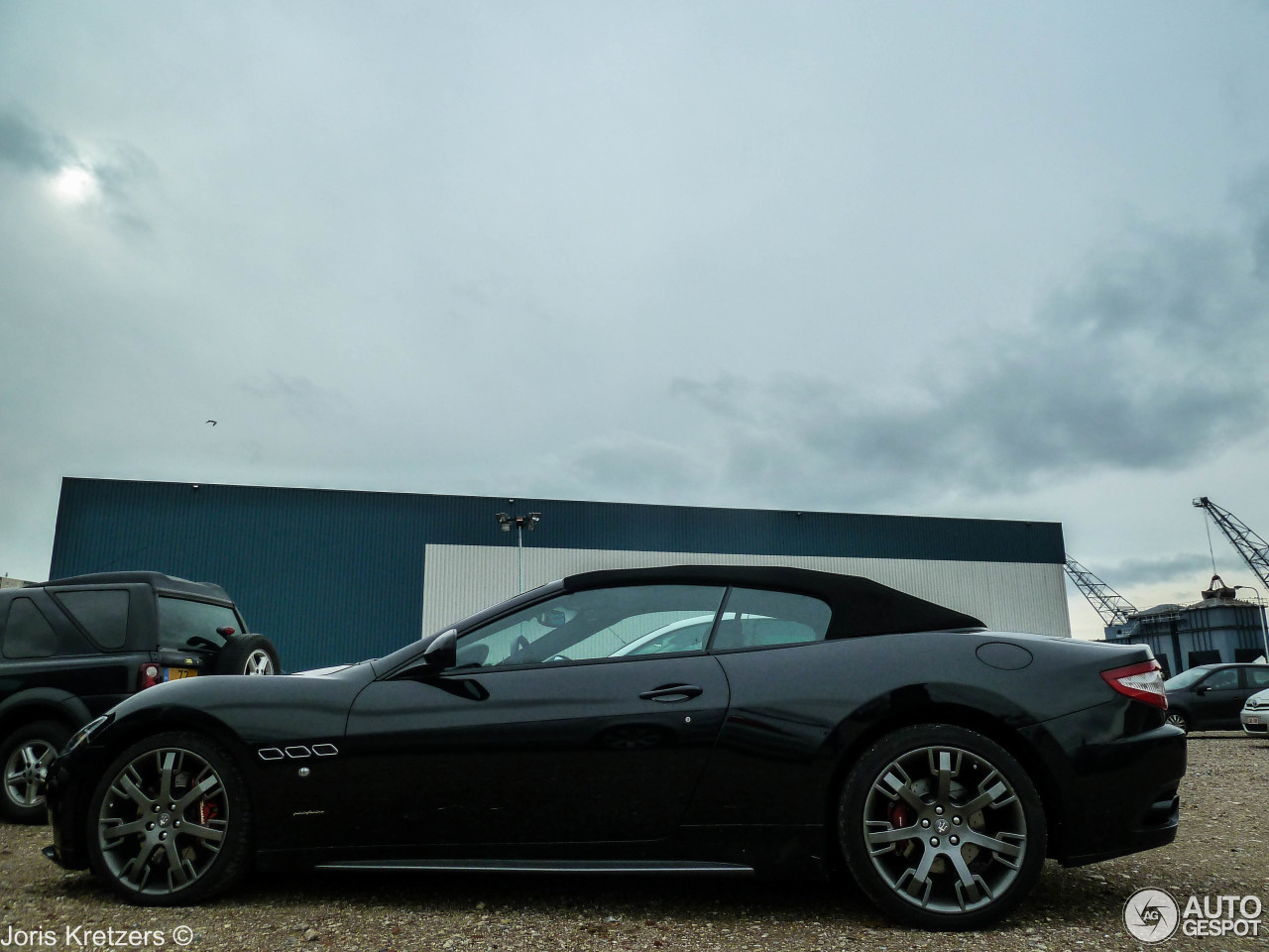 Maserati GranCabrio Sport