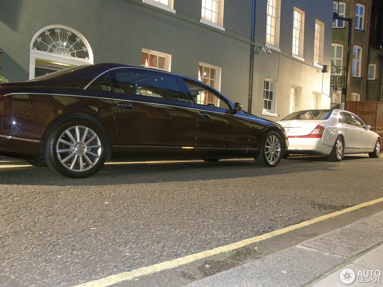 Maybach 62 S Zeppelin