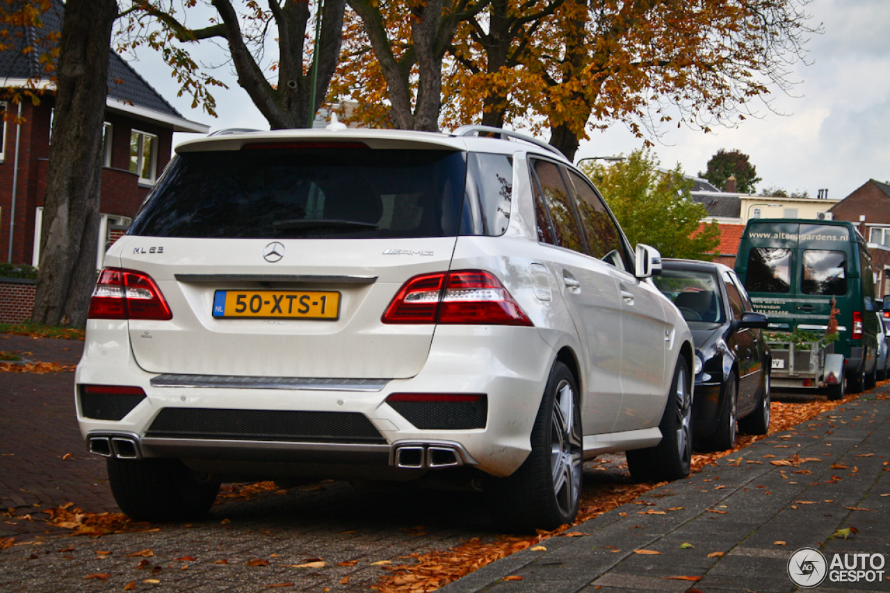 Mercedes-Benz ML 63 AMG W166