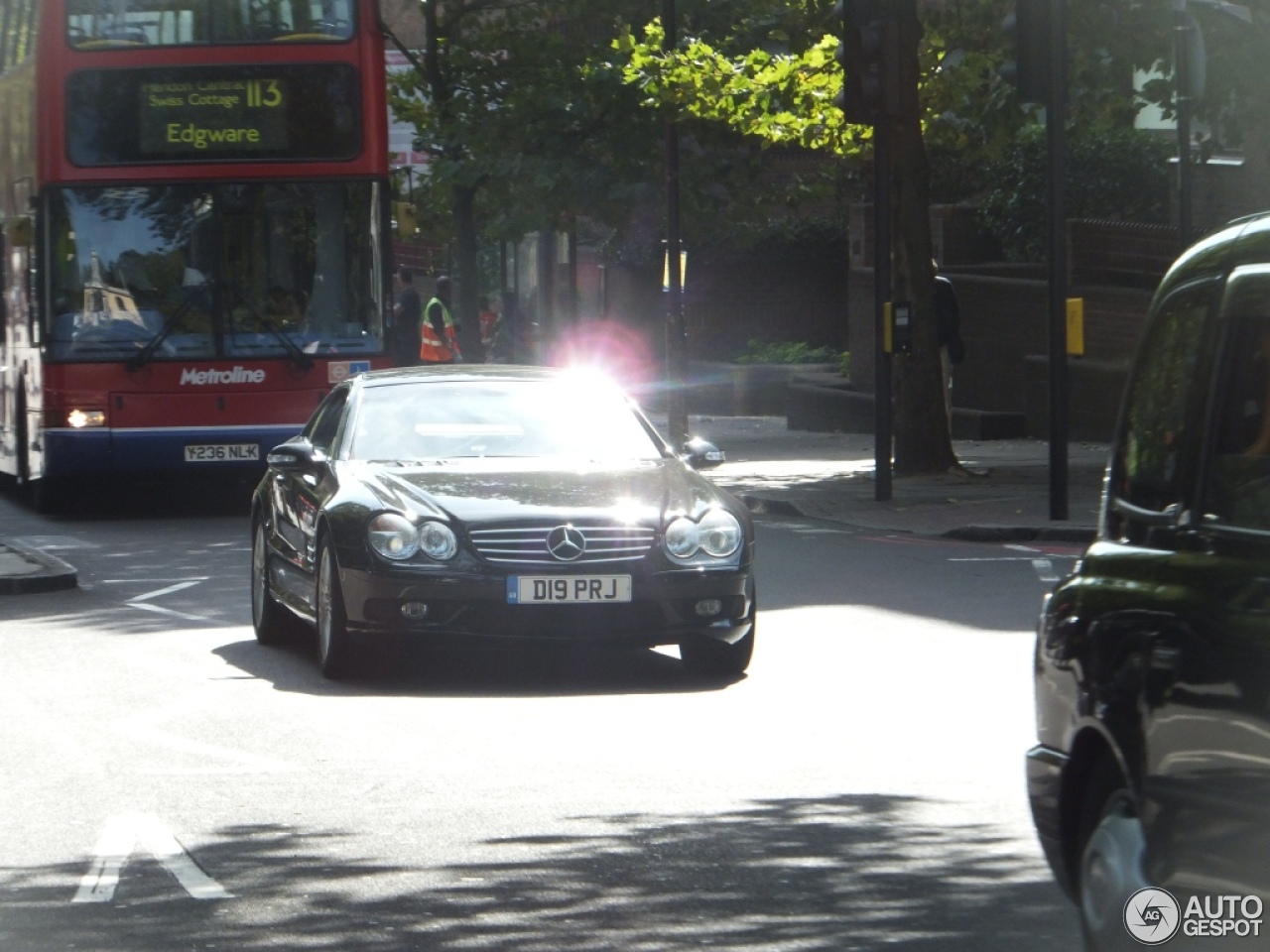 Mercedes-Benz SL 55 AMG R230