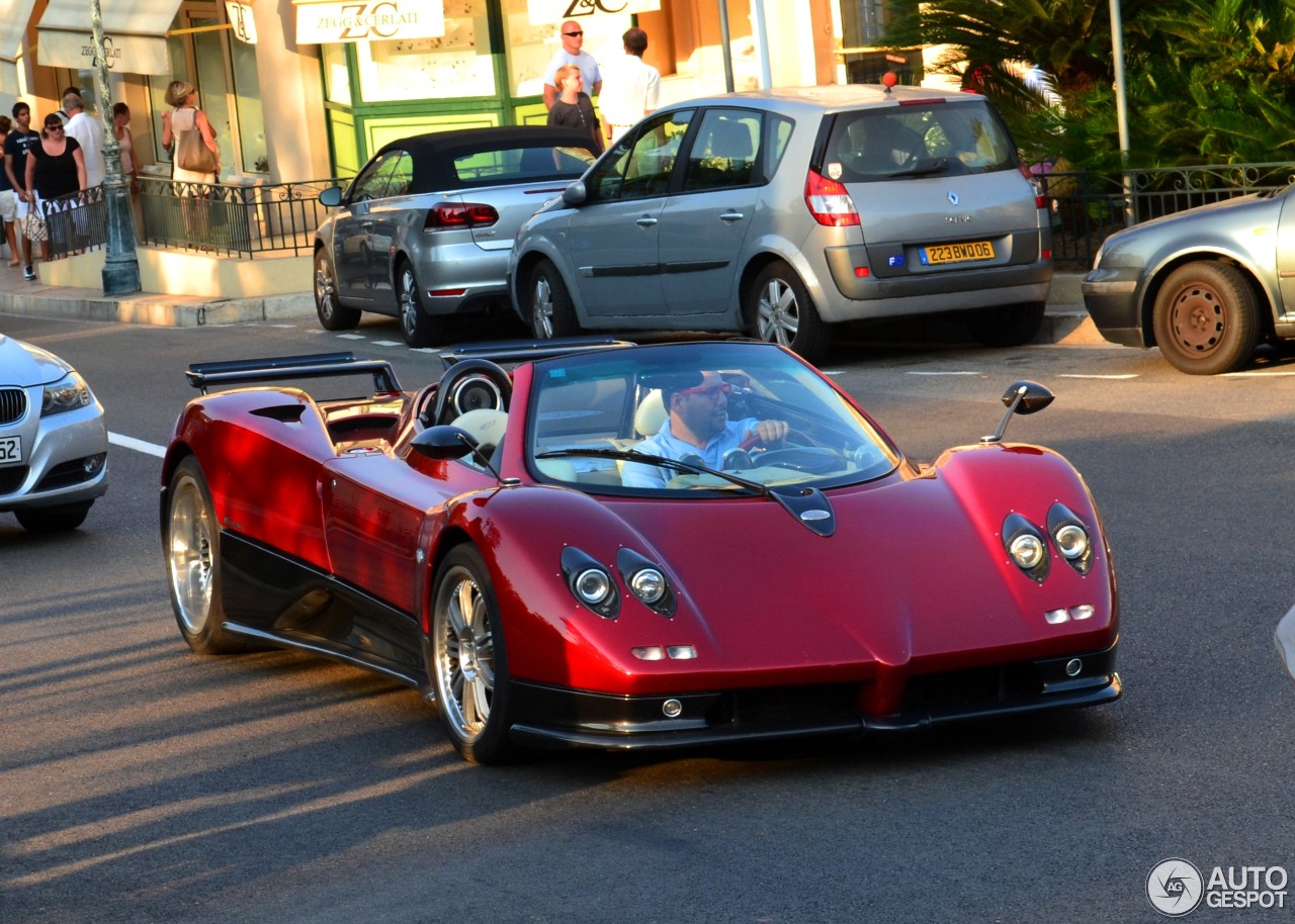 Pagani Zonda C12-S Roadster