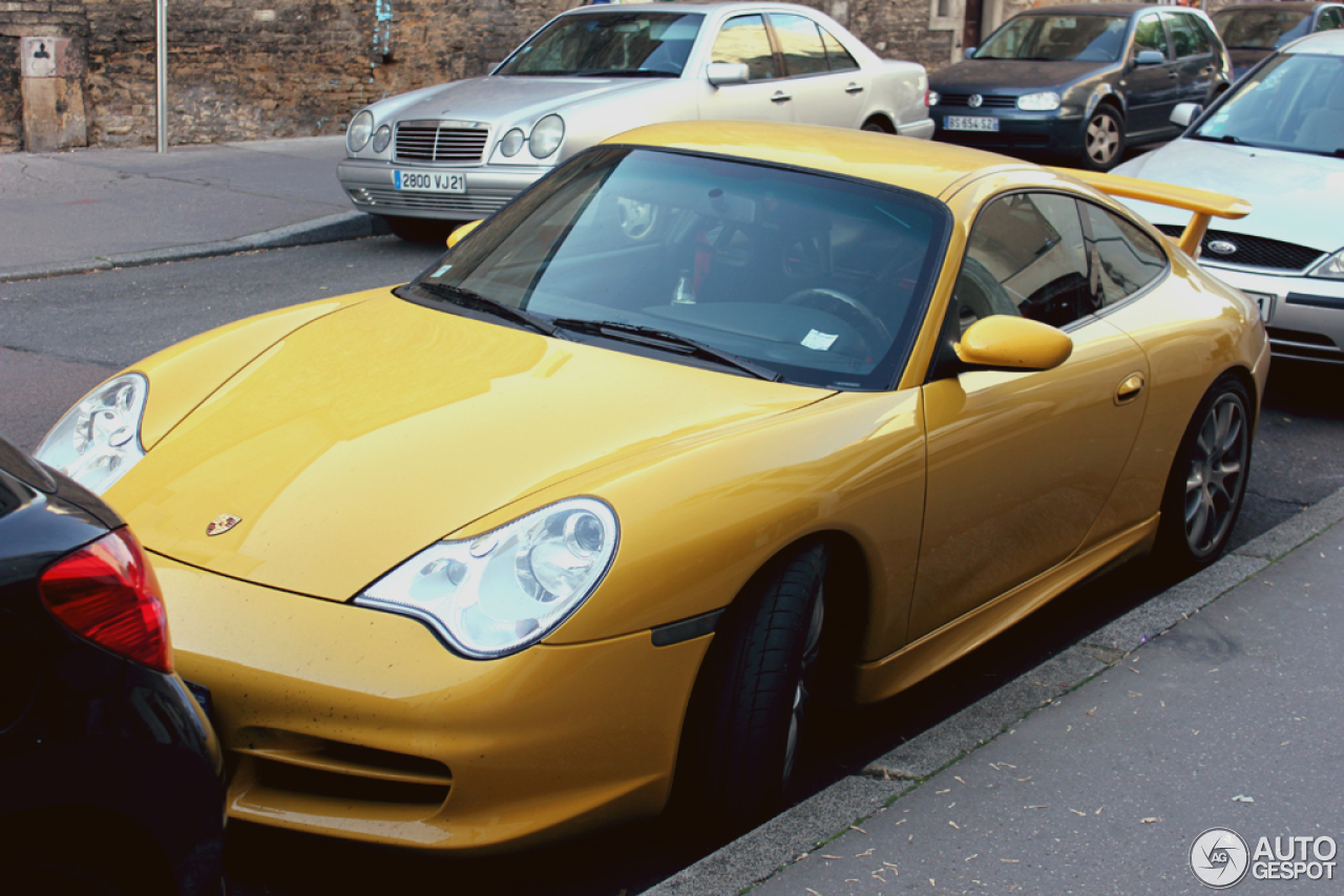 Porsche 996 GT3 MkII