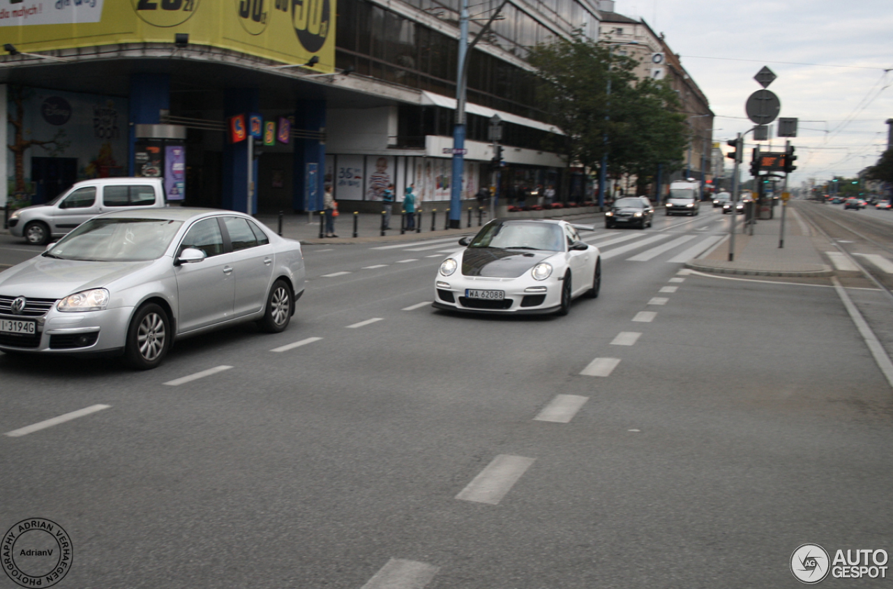 Porsche 997 GT3 RS MkII