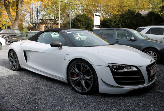 Audi R8 GT Spyder