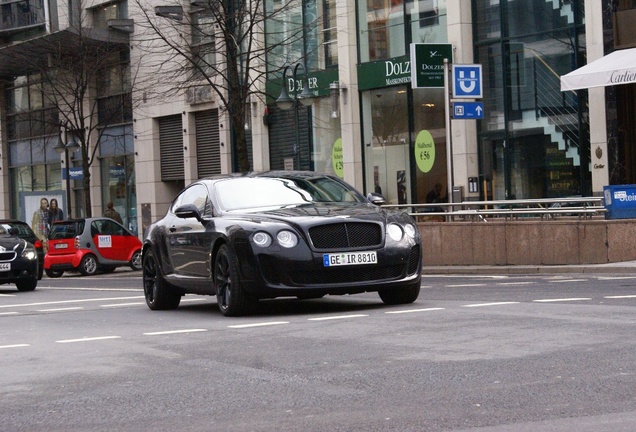 Bentley Continental Supersports Coupé