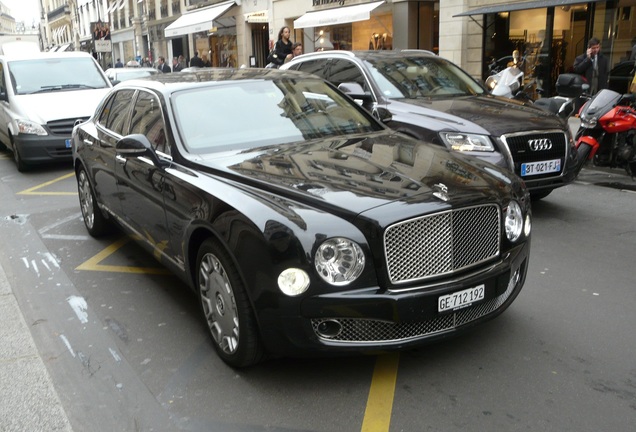 Bentley Mulsanne 2009