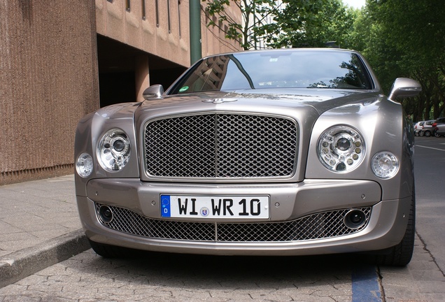 Bentley Mulsanne 2009