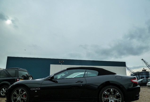 Maserati GranCabrio Sport