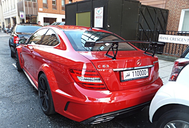 Mercedes-Benz C 63 AMG Coupé Black Series