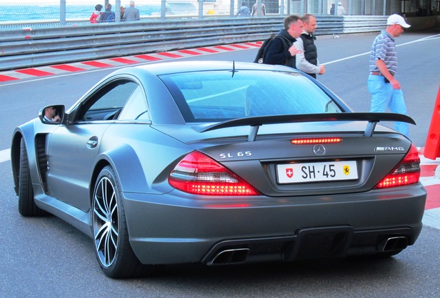 Mercedes-Benz SL 65 AMG Black Series