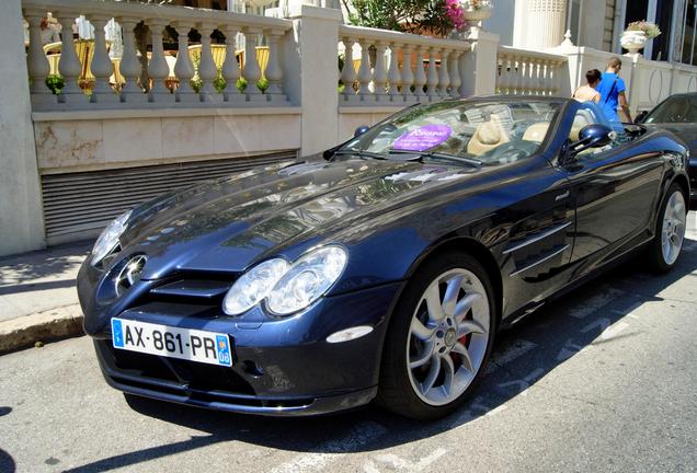 Mercedes-Benz SLR McLaren Roadster