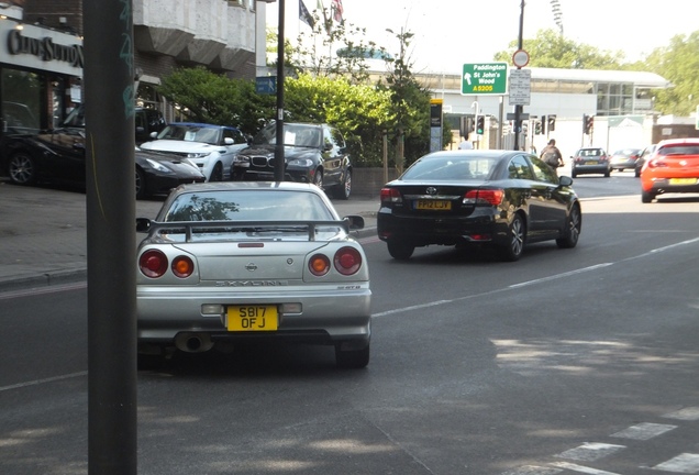 Nissan Skyline R34